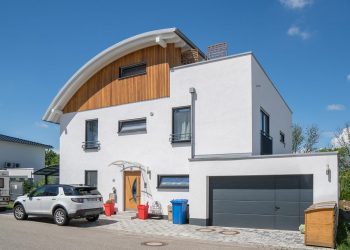 Neubau Tonnendach in Baden-Baden Neubau Tonnendach in Baden-Baden