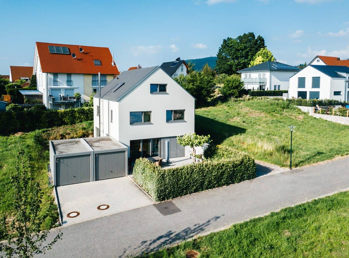 Neubau Einfamilienhaus mit Satteldach in Baden-Baden