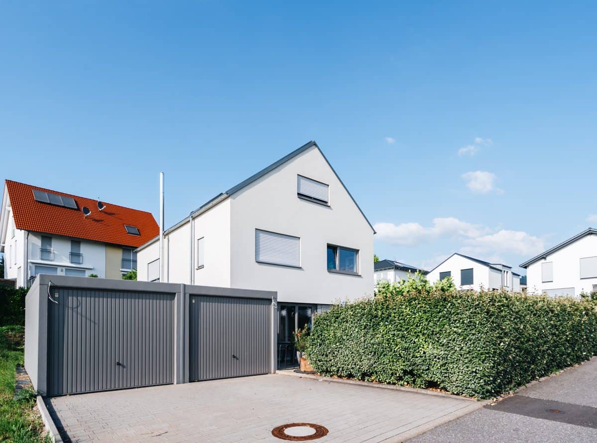 Neubau Einfamilienhaus mit Satteldach in Baden-Baden