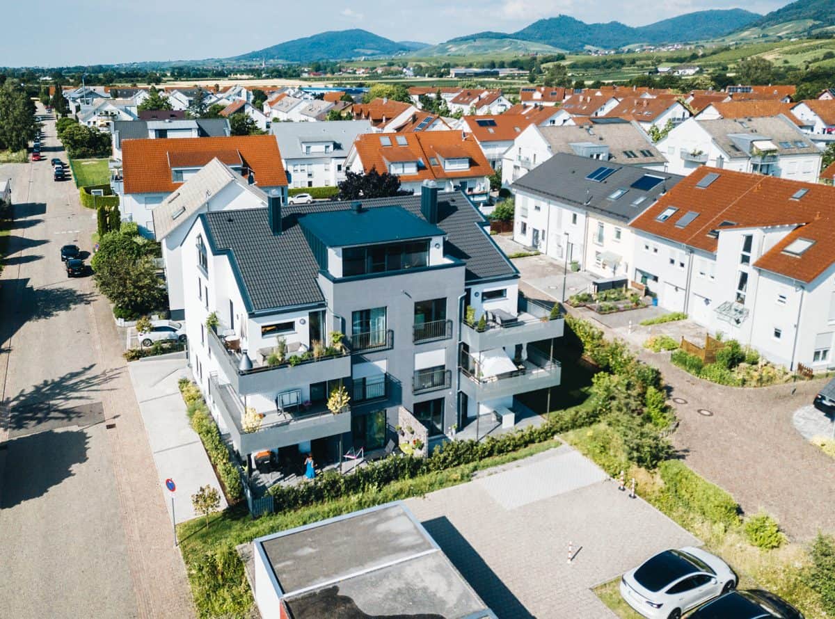 Neubau Mehrfamilienhaus in Bühl