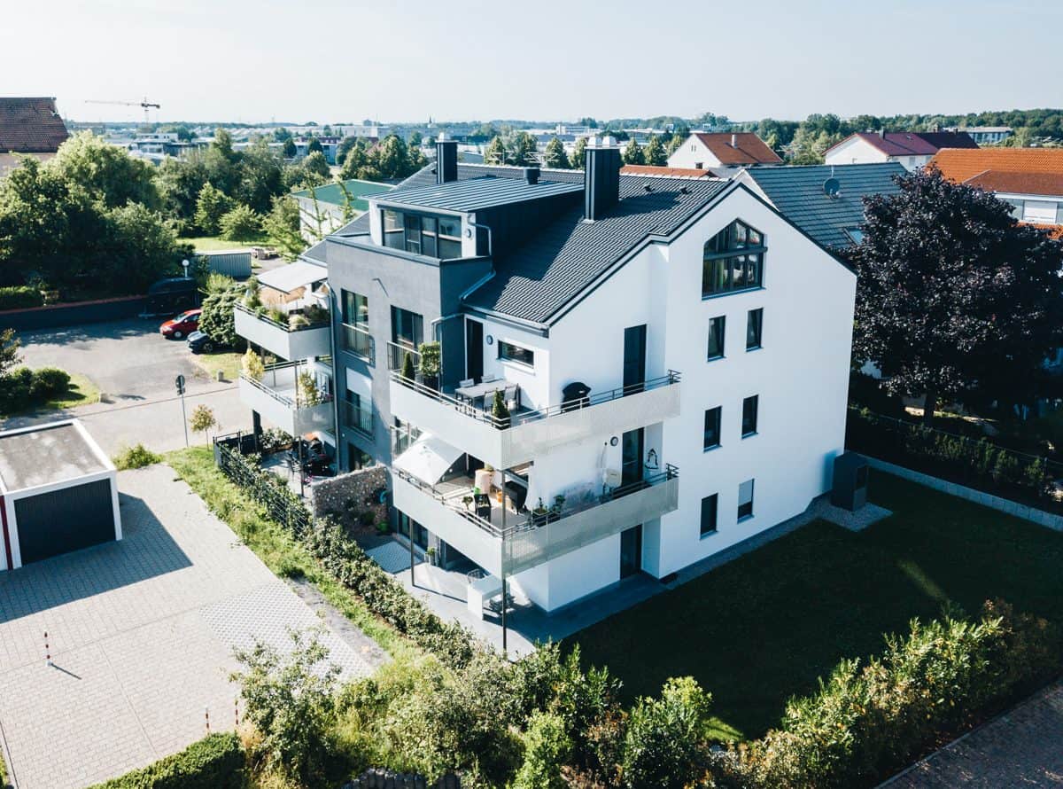 Neubau Mehrfamilienhaus in Bühl