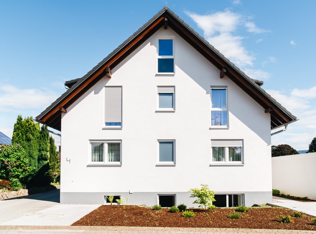 Neubau Zweifamilienhaus in Bühl-Vimbuch
