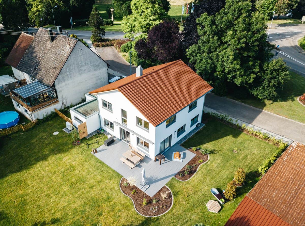 Neubau Einfamilienhaus in Bühl-Weitenung