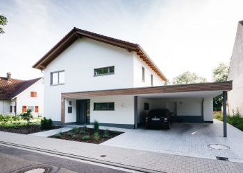 Neubau Einfamilienhaus in Bühl-Weitenung