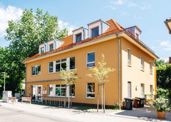 Neubau einer Kindertagesstätte in Karlsruhe Neubau einer Kindertagesstätte in Karlsruhe