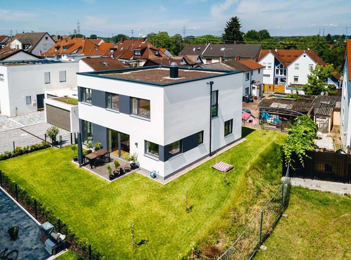 Neubau Einfamilienhaus in Knielingen