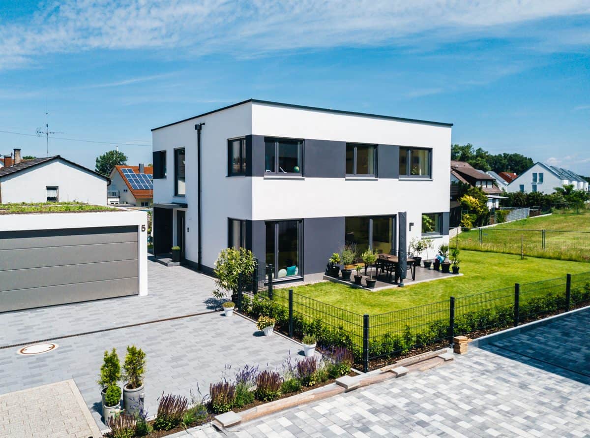 Neubau Einfamilienhaus in Knielingen