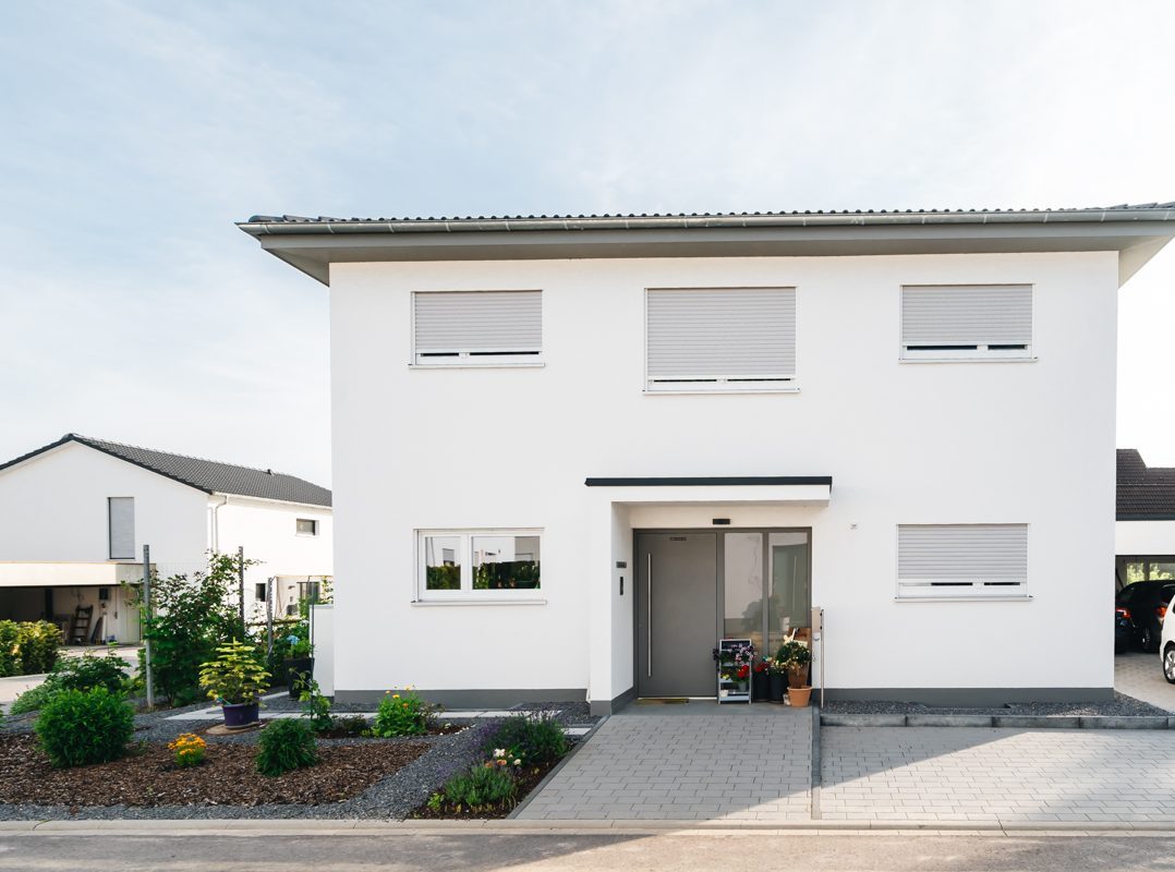 Neubau Einfamilienhaus mit Walmdach in Sinzheim-Leiberstung