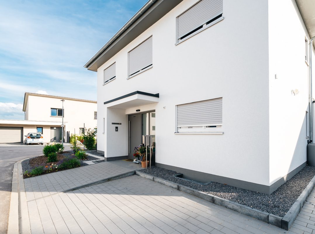 Neubau Einfamilienhaus mit Walmdach in Sinzheim-Leiberstung