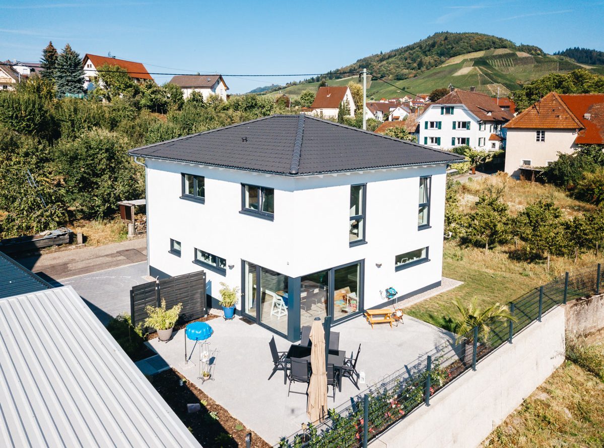 Neubau Walmdach in Bühl-Altschweier
