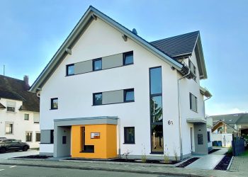 Neubau Mehrfamilienhaus mit Büro in Bühl-Vimbuch