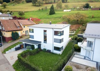 Neubau eines Einfamilienhauses in Bühlertal