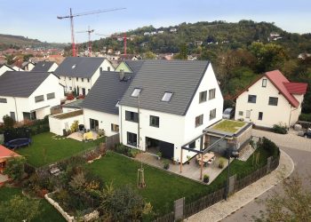 Neubau Doppelhaus in Karlsruhe