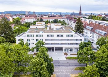 Karlsruhe-Wohnanlage-Gewerbeanlage-Mehrfamilienhaus
