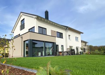 Neubau Doppelhaus in Renchen-Ulm