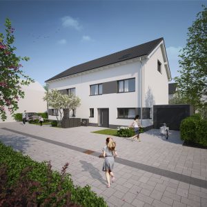 Doppelhaushälfte in Lichtenau
